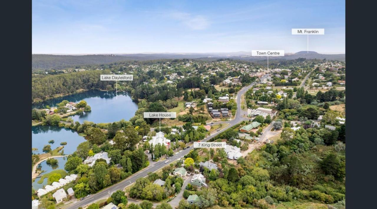 Daylesford Lake Garden Villas Extérieur photo